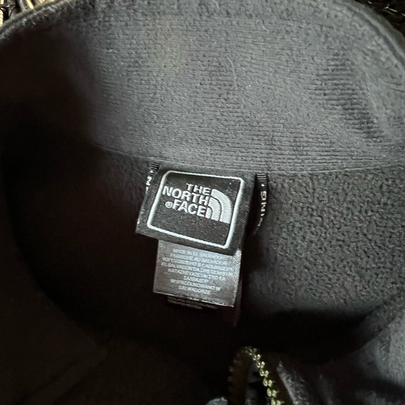 The North Face Apex Bionic Softshell Jacket - Boys Green - Picture 4 of 5